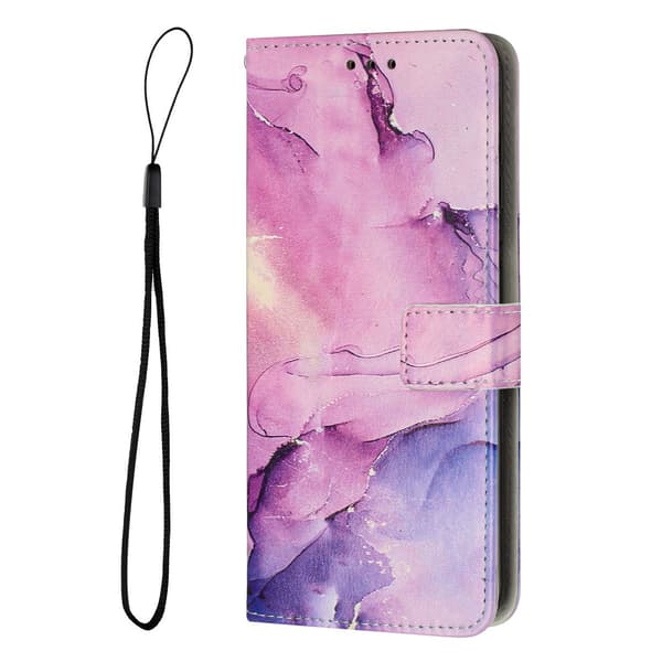 Google Pixel 10a Fodral Marmor Lila