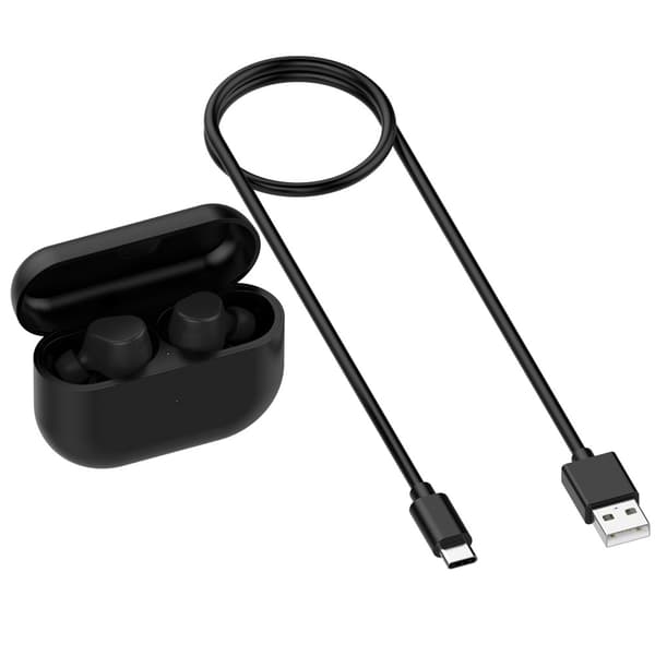 Jabra Elite 10 Laddningsfodral Svart