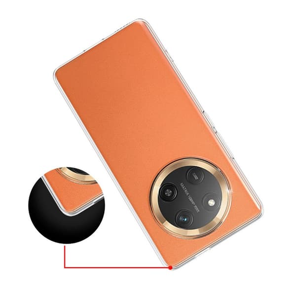 Honor Magic7 Lite Skal Ultra Thin TPU Transparent
