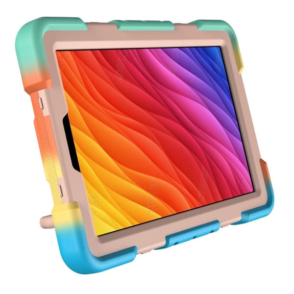 Galaxy Tab A11 Plus Skal Kickstand Shockproof Rainbow