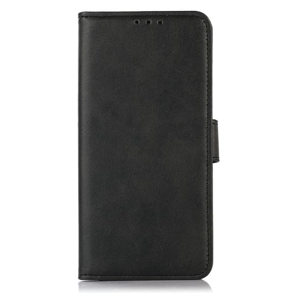 Sony Xperia 1 VII Plånboksfodral Läder Svart