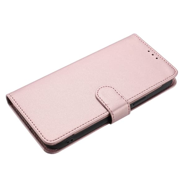 Google Pixel 10a Fodral Läder Roséguld