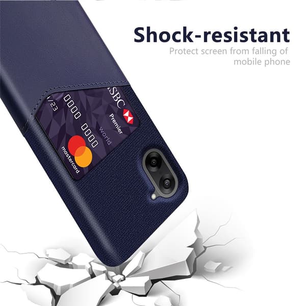 OnePlus Nord CE5 Skal Med Kortfack Blå