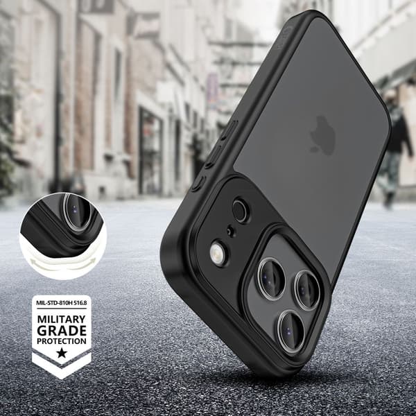 Tech-Protect iPhone 17 Pro Max Skal MagMat Svart