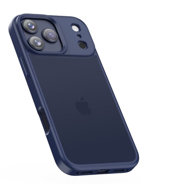 Tech-Protect iPhone 17 Pro Skal MagMat Matte Deep Blue