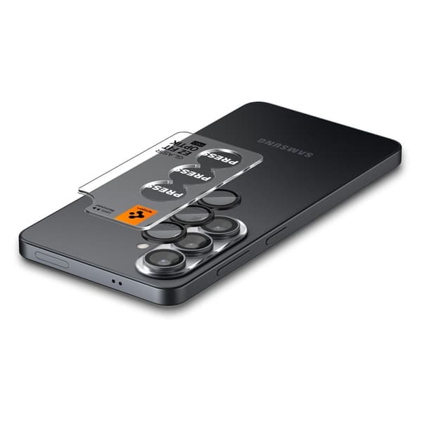 Spigen Galaxy S26 Plus 2-PACK Linsskydd Optik Pro GLAS.tR "Ez Fit"