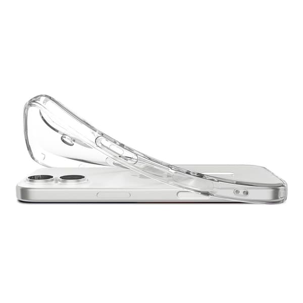Spigen iPhone 17 Skal MagSafe Liquid Crystal Transparent