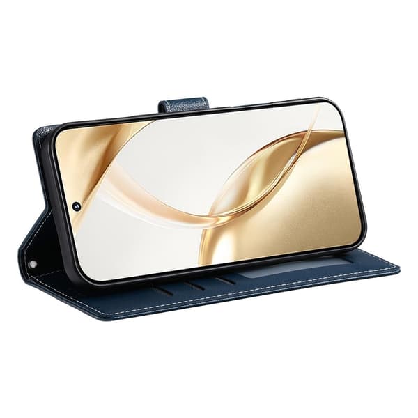 Samsung Galaxy S26 Ultra Plånboksfodral Läder Blå