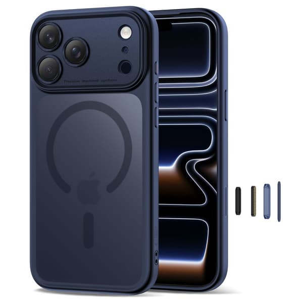 Tech-Protect iPhone 17 Pro Max Skal MagSafe MagPeak Matt