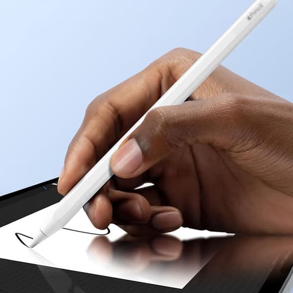 Tech-Protect Apple Pencil 1 / 2 4-PACK Utbytesspets Vit