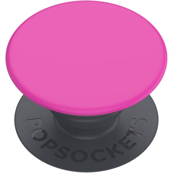 PopSockets Basic Grip Med Ställfunktion Magenta