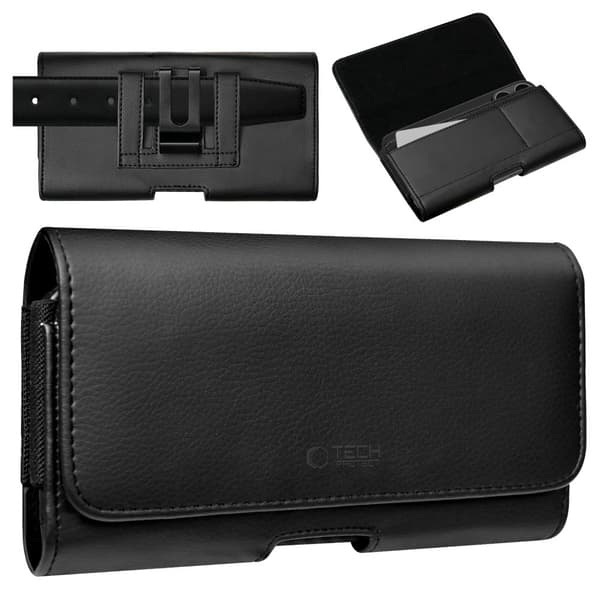 Tech-Protect Universal Mobilväska 5.8-6.8" Svart