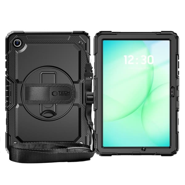 Tech-Protect Galaxy Tab A11 Plus / A9 Plus Skal 360 Solid Svart