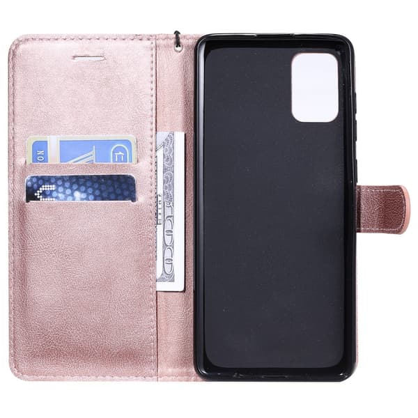 Samsung Galaxy A71 - Plånboksfodral - Roséguld