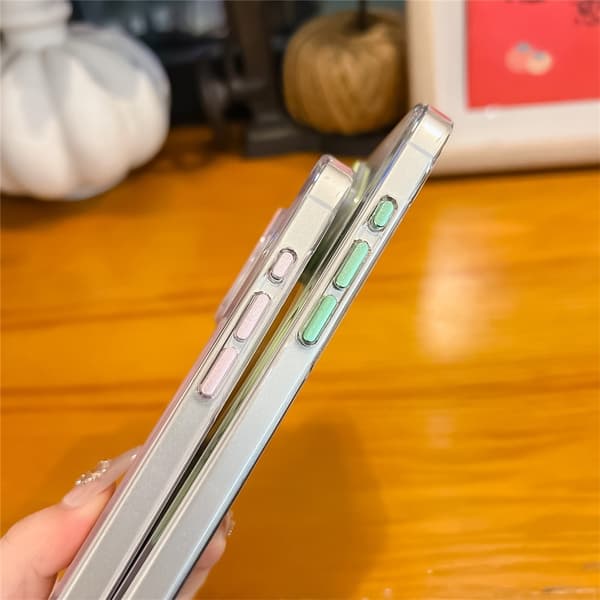 iPhone 17 Skal MagSafe Transparent / Vit