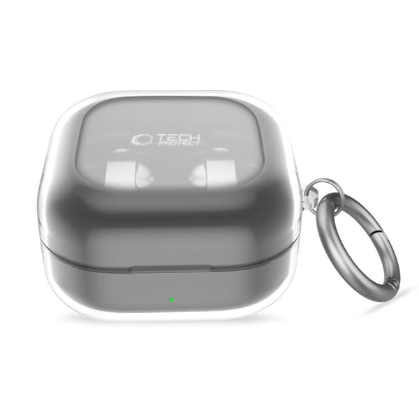 Tech-Protect Galaxy Buds 4 / 4 Pro Skal FlexAir Transparent