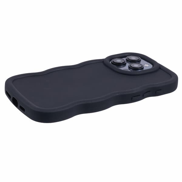 iPhone 13 Pro Mobilskal Wavy Svart