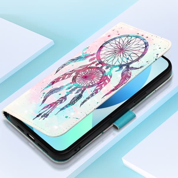 iPhone 14 Plus Fodral Med Tryck Dream Catcher