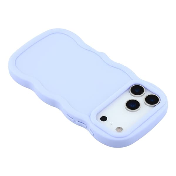 iPhone 17 Pro Mobilskal Wavy Lila