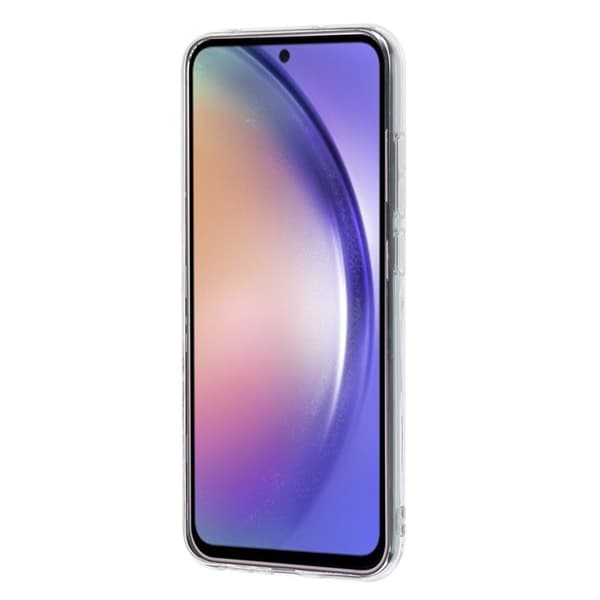 Samsung Galaxy A07 Skal TPU Marmor Grå
