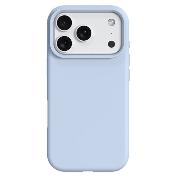 iPhone 17 Pro Max Skal MagSafe Liquid Silikon Blå