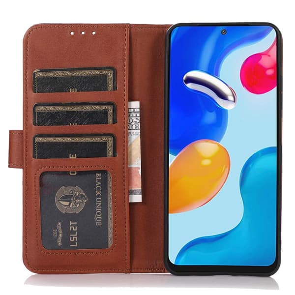 OnePlus Nord CE5 Fodral Läder Brun