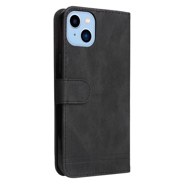 iPhone 14 Plus Fodral Skin Touch Svart