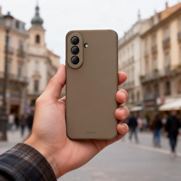 Tech-Protect Samsung Galaxy A57 5G Skal Icon Brun