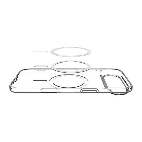Spigen iPhone Air Skal MagSafe Liquid Crystal Transparent