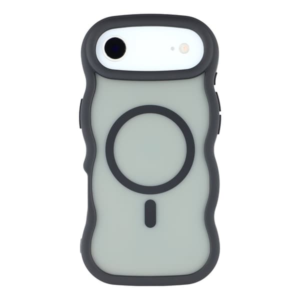 iPhone Air Skal MagSafe Wavy Matt Svart