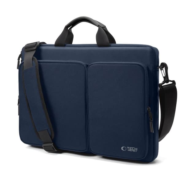 Tech-Protect Laptop Väska 17" Defender Navy Blue