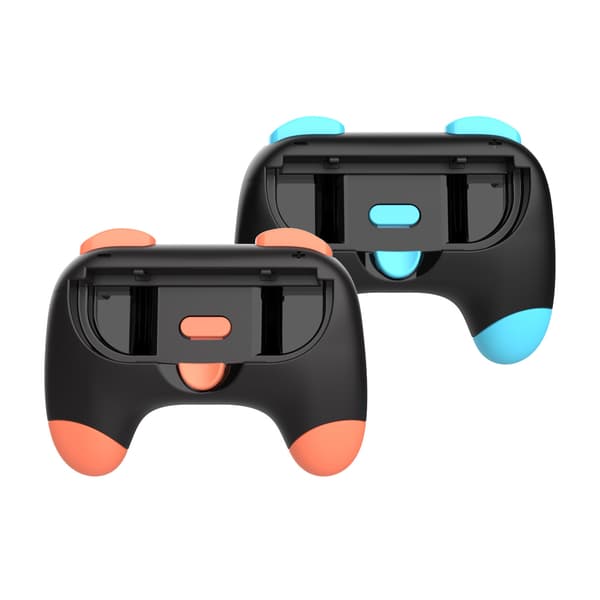 DOBE Nintendo Switch 2 st Joy-Con Grepp Röd / Blå
