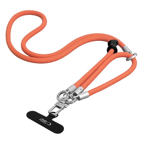 Tech-Protect Mobilsnöre CrossBody & Wrist Rope Orange