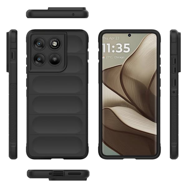 Motorola Edge 70 Skal Magic Shield Svart