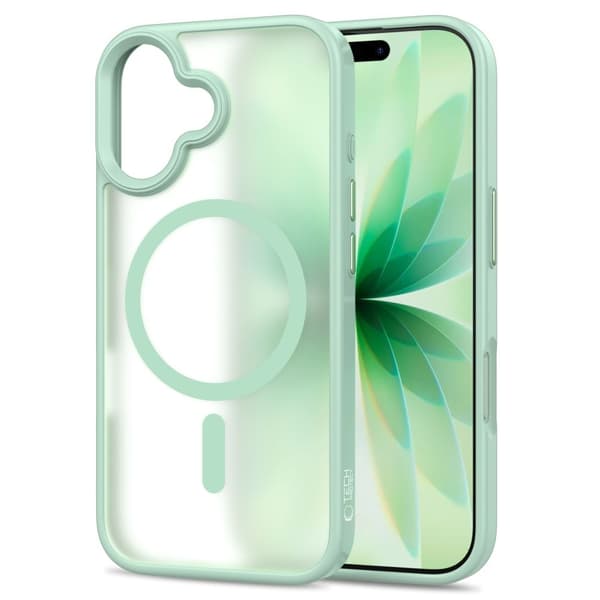 Tech-Protect iPhone 17 Skal MagSafe MagMat Sage