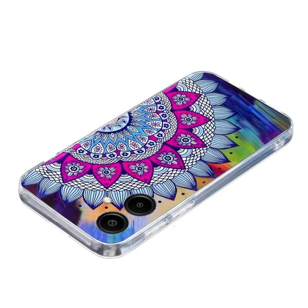 Samsung Galaxy A07 Skal Med Tryck Mandala