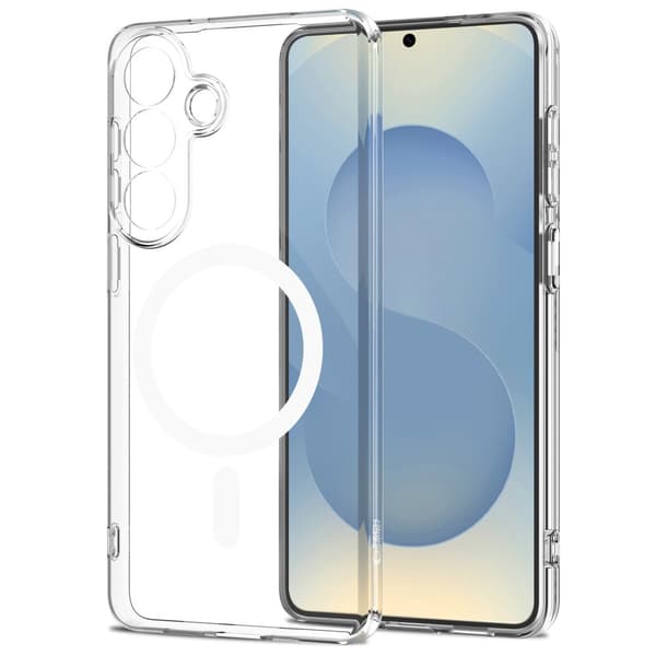 Tech-Protect Galaxy S26 Plus Skal MagSafe FlexAir Transparent