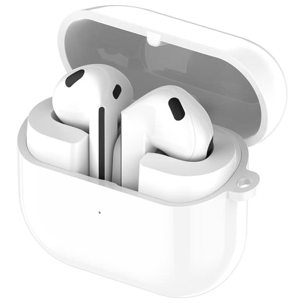 Samsung Galaxy Buds 3 Trådlöst Laddningsfodral Vit