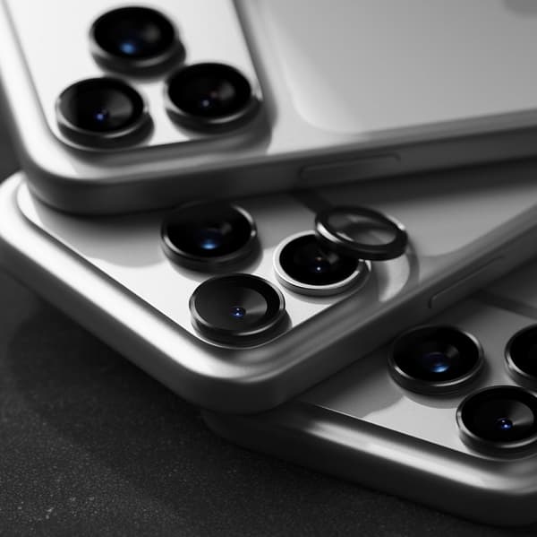 Ringke iPhone 17 Pro / 17 Pro Max 2-PACK Linsskydd Svart