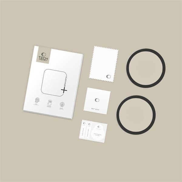 Tech-Protect Garmin Venu 4 45 mm 2-PACK Skärmskydd GlasFlex+