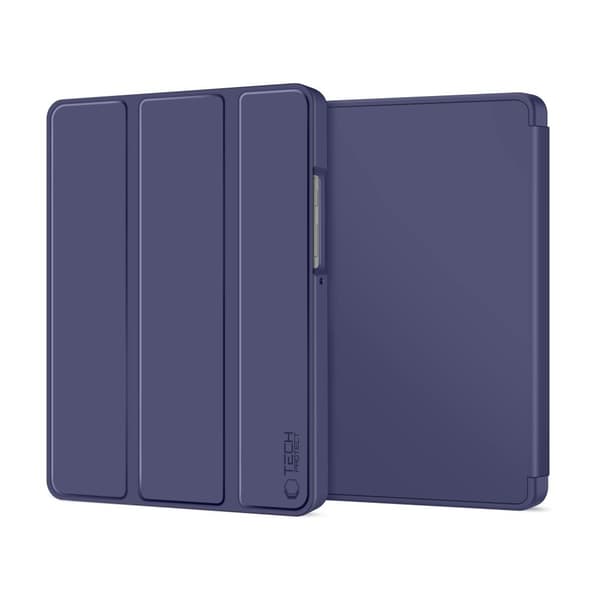 Tech-Protect Samsung Galaxy Tab A11/A9 Fodral SmartCase Navy