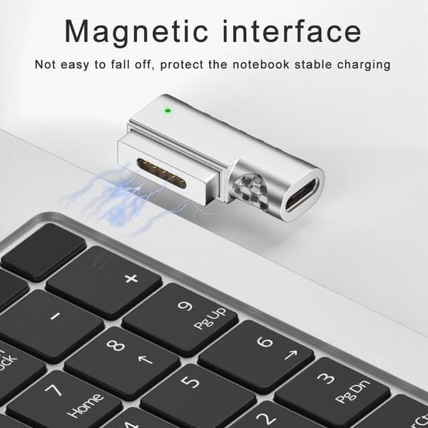 MacBook MagSafe 2 till USB-C Adapter Snabbladdning