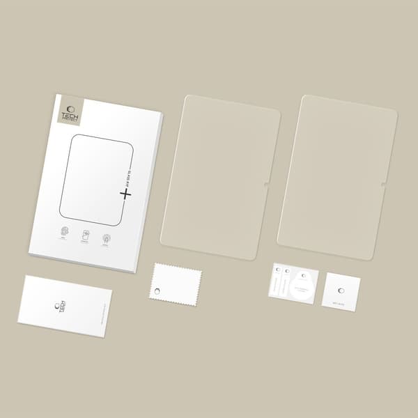Tech-Protect Galaxy Tab A11 Plus/A9 Plus 2-PACK Skärmskydd GlassFit+