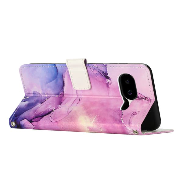 Google Pixel 10a Fodral Marmor Lila