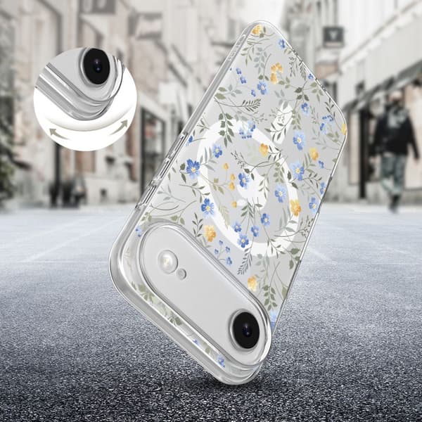 Tech-Protect iPhone Air Skal MagSafe FlexAir Spring Flowers