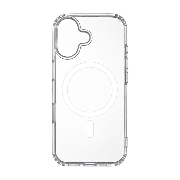 Onsala iPhone 17 Skal MagSafe Transparent