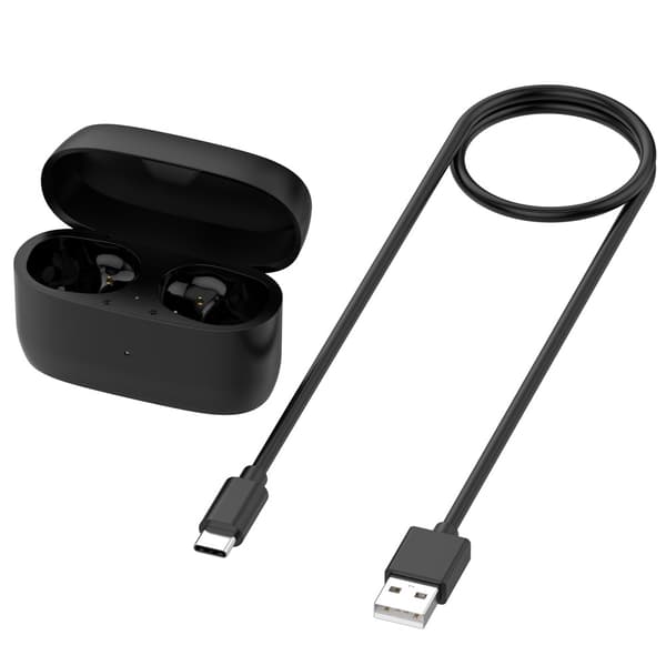 Jabra Elite 5 Laddningsfodral Svart