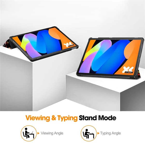 Lenovo Idea Tab Fodral Tri-Fold Graffiti