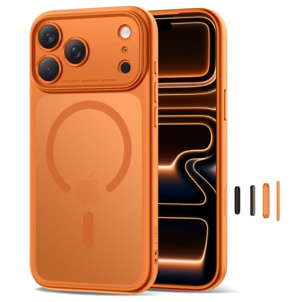 Tech-Protect iPhone 17 Pro Skal MagSafe MagPeak Matt