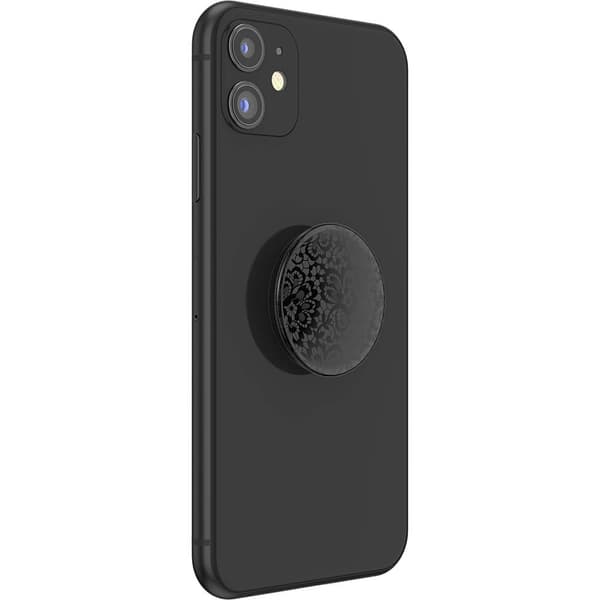 PopSockets PopGrip Lace Noir